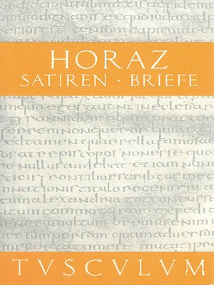 cover image of Satiren / Sermones. Briefe / Epistulae